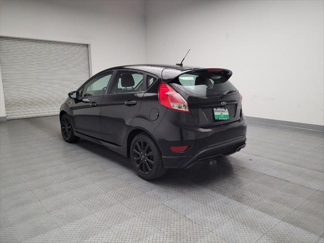 used 2019 Ford Fiesta car, priced at $14,595