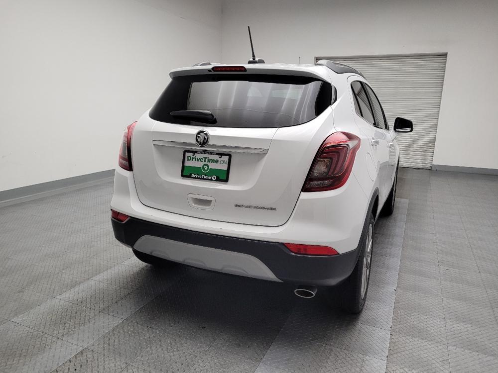 used 2019 Buick Encore car, priced at $16,095