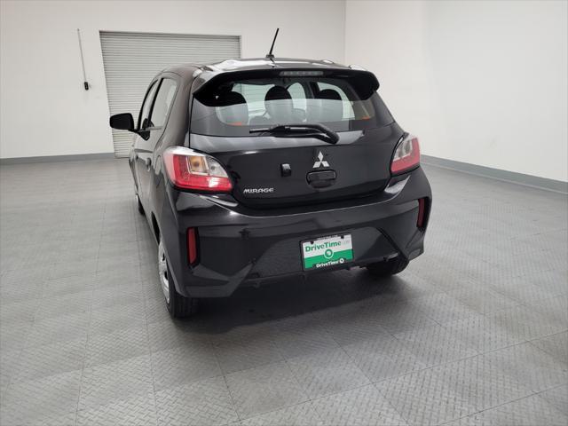 used 2021 Mitsubishi Mirage car, priced at $13,895