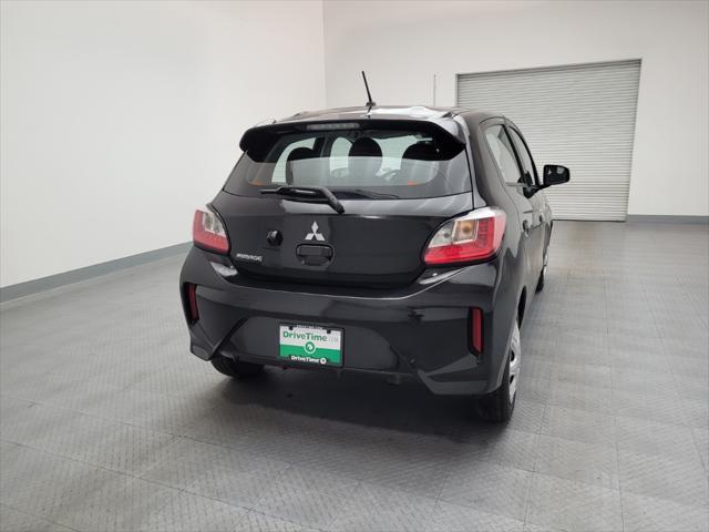 used 2021 Mitsubishi Mirage car, priced at $13,895