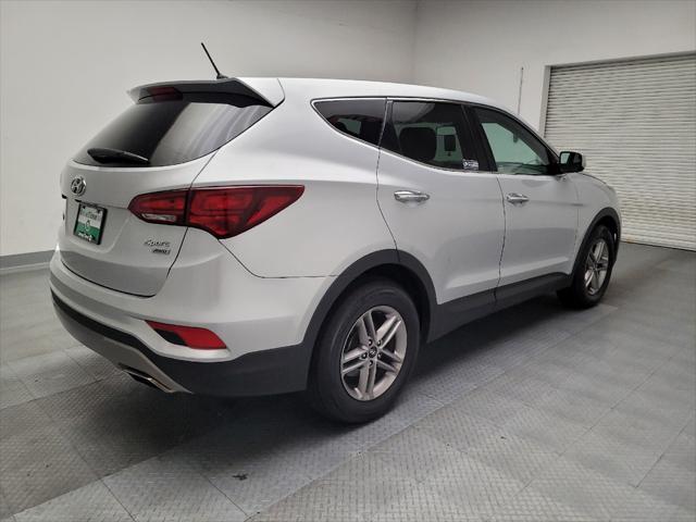 used 2018 Hyundai Santa Fe Sport car, priced at $14,095