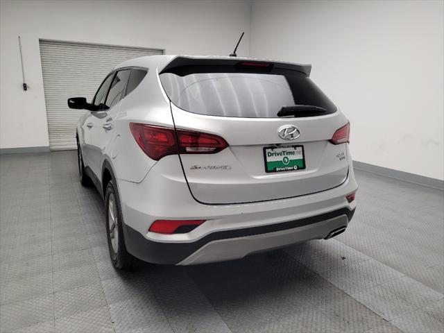 used 2018 Hyundai Santa Fe Sport car, priced at $14,095