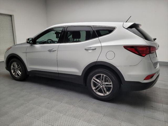 used 2018 Hyundai Santa Fe Sport car, priced at $14,095