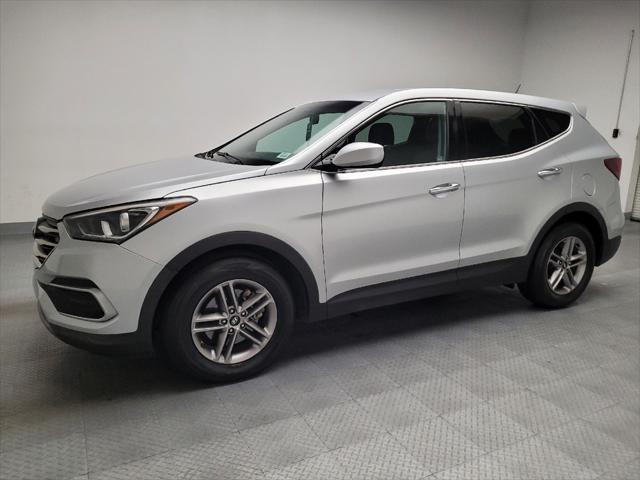used 2018 Hyundai Santa Fe Sport car, priced at $14,095