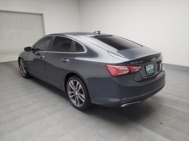 used 2021 Chevrolet Malibu car, priced at $22,595