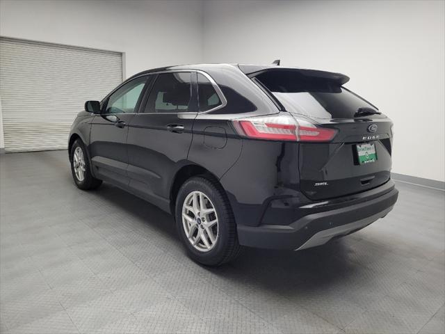 used 2022 Ford Edge car, priced at $22,095