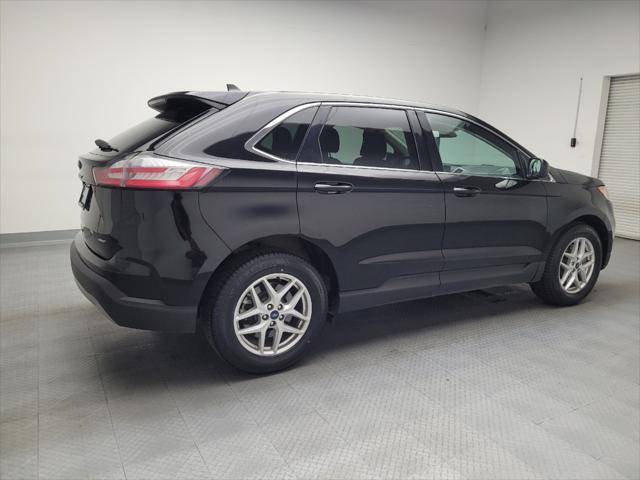 used 2022 Ford Edge car, priced at $22,095