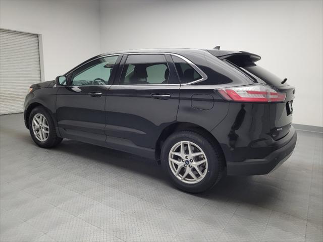 used 2022 Ford Edge car, priced at $22,095