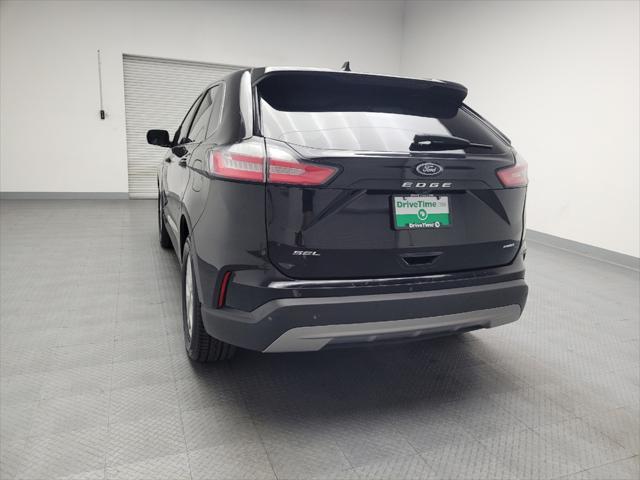 used 2022 Ford Edge car, priced at $22,095