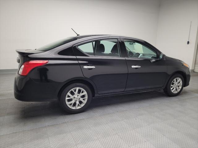 used 2018 Nissan Versa car, priced at $13,195
