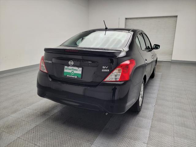 used 2018 Nissan Versa car, priced at $13,195