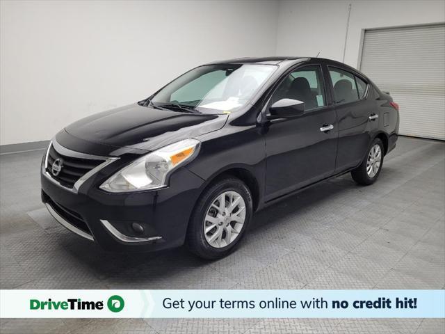 used 2018 Nissan Versa car, priced at $13,195