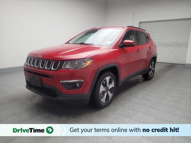 used 2020 Jeep Compass car, priced at $19,095