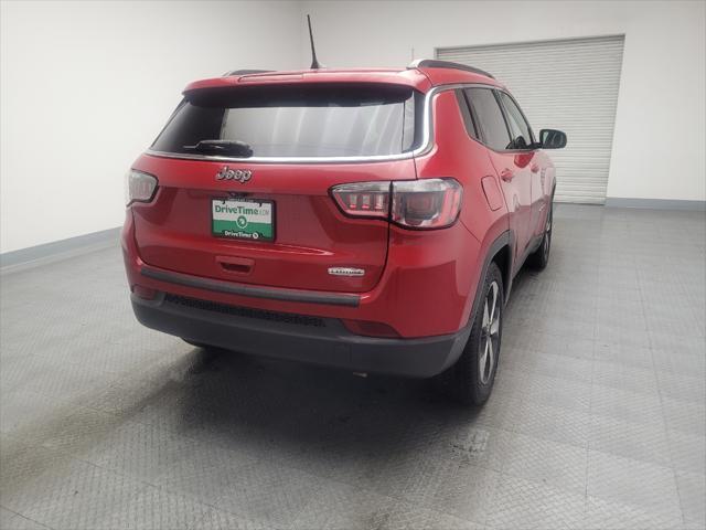 used 2020 Jeep Compass car, priced at $19,095