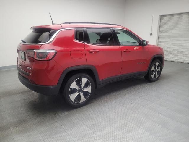 used 2020 Jeep Compass car, priced at $19,095