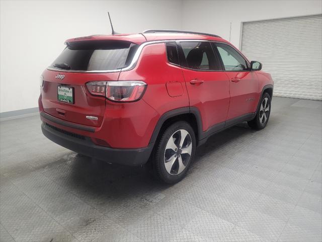 used 2020 Jeep Compass car, priced at $19,095