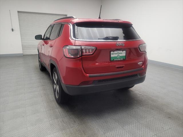 used 2020 Jeep Compass car, priced at $19,095