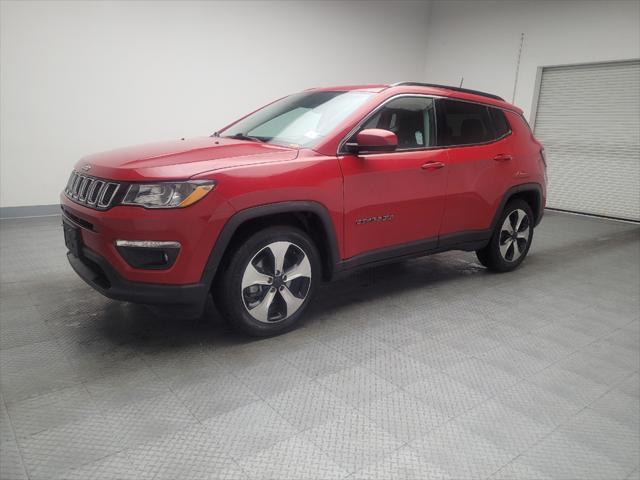 used 2020 Jeep Compass car, priced at $19,095