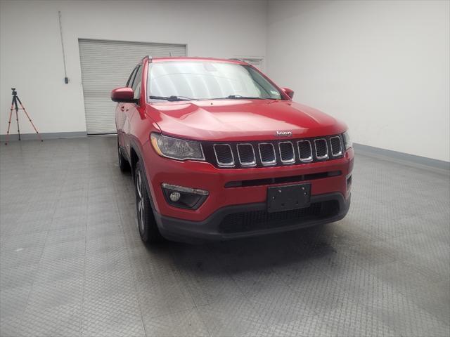 used 2020 Jeep Compass car, priced at $19,095