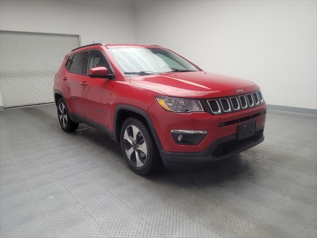 used 2020 Jeep Compass car, priced at $19,095