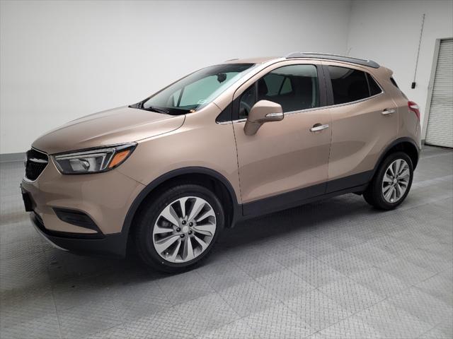 used 2019 Buick Encore car, priced at $18,695