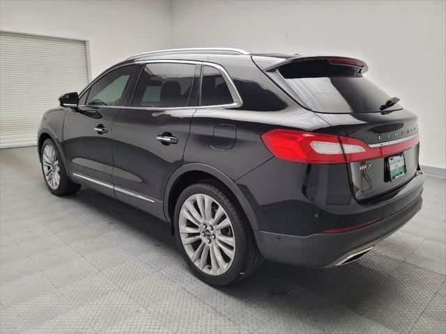 used 2016 Lincoln MKX car, priced at $17,095