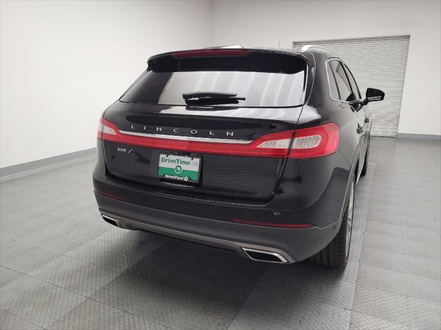 used 2016 Lincoln MKX car, priced at $17,095