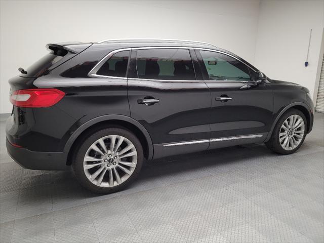 used 2016 Lincoln MKX car, priced at $17,095