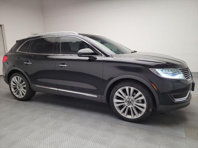 used 2016 Lincoln MKX car, priced at $17,095