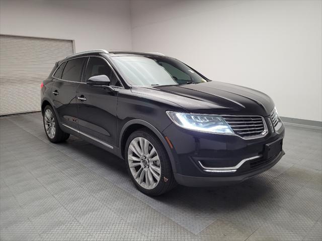 used 2016 Lincoln MKX car, priced at $17,095