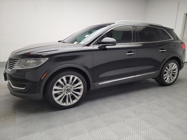 used 2016 Lincoln MKX car, priced at $17,095