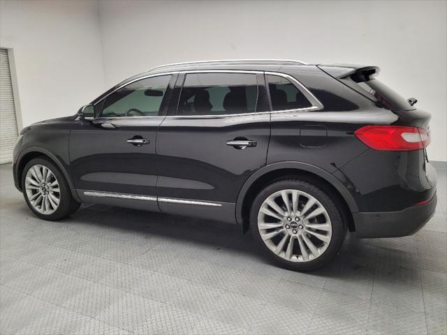 used 2016 Lincoln MKX car, priced at $17,095