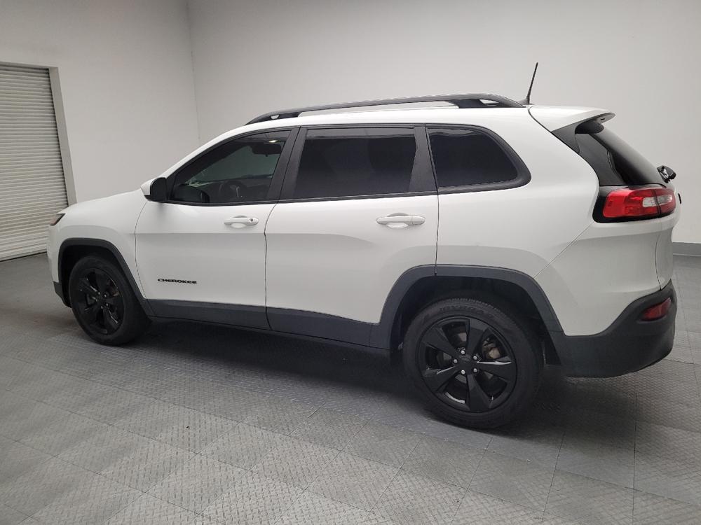 used 2018 Jeep Cherokee car, priced at $14,795