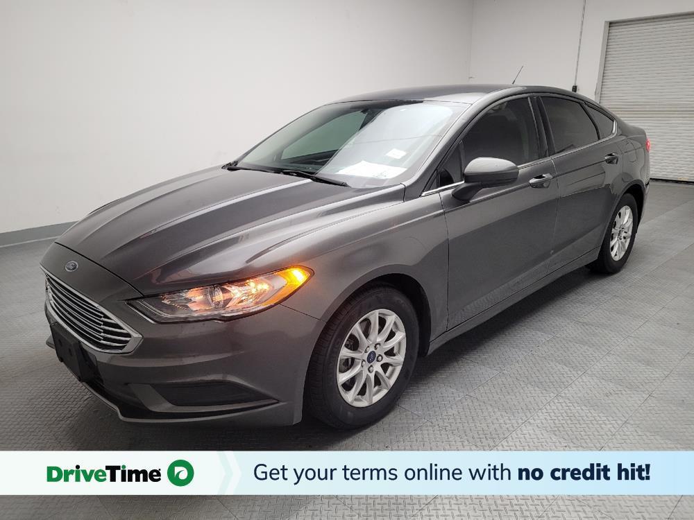 used 2017 Ford Fusion car, priced at $14,695