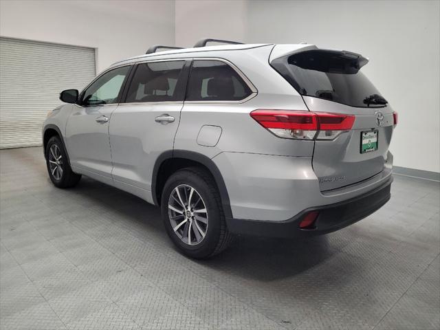 used 2018 Toyota Highlander car, priced at $23,995