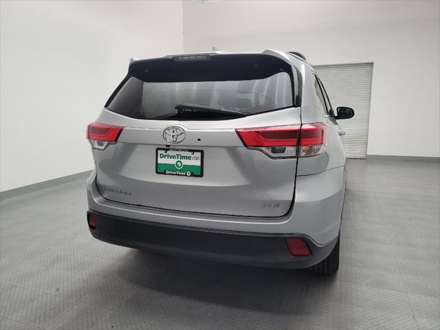 used 2018 Toyota Highlander car, priced at $23,995