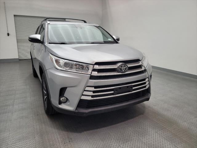 used 2018 Toyota Highlander car, priced at $23,995