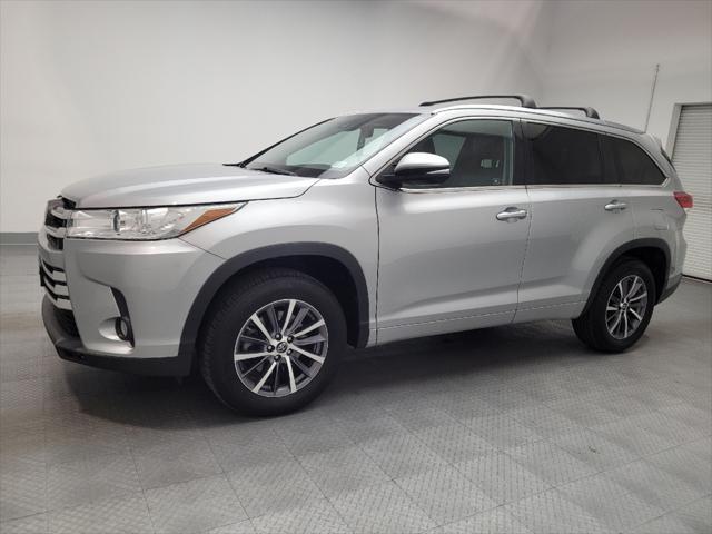 used 2018 Toyota Highlander car, priced at $23,995