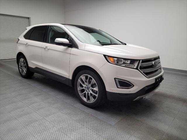 used 2015 Ford Edge car, priced at $13,595