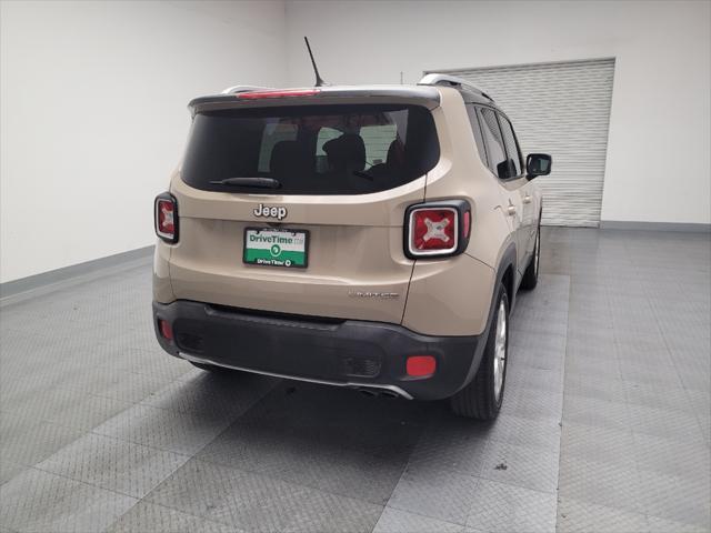 used 2016 Jeep Renegade car, priced at $13,395