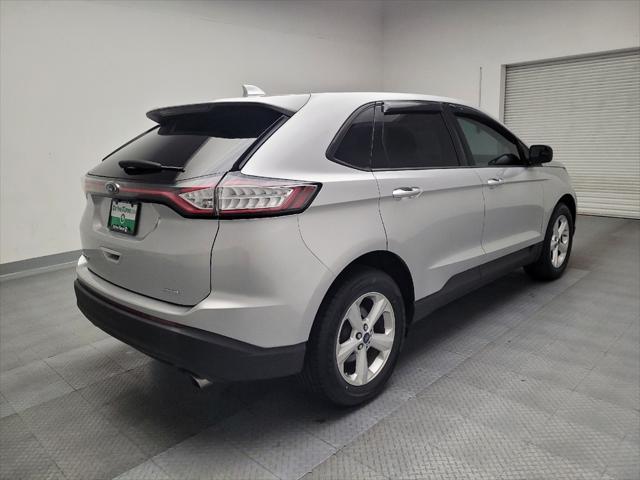 used 2015 Ford Edge car, priced at $12,595