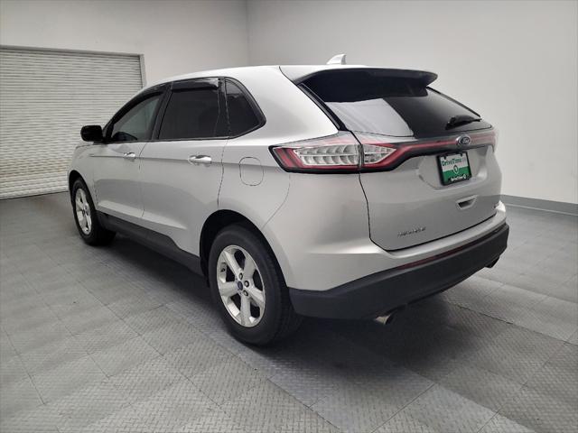used 2015 Ford Edge car, priced at $12,595