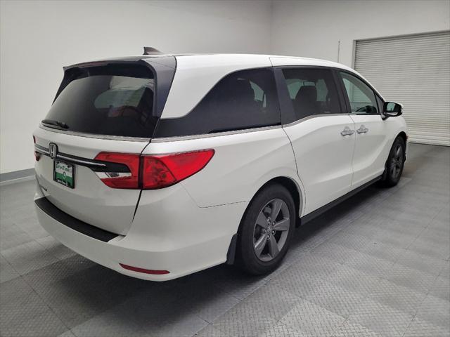 used 2022 Honda Odyssey car, priced at $21,695