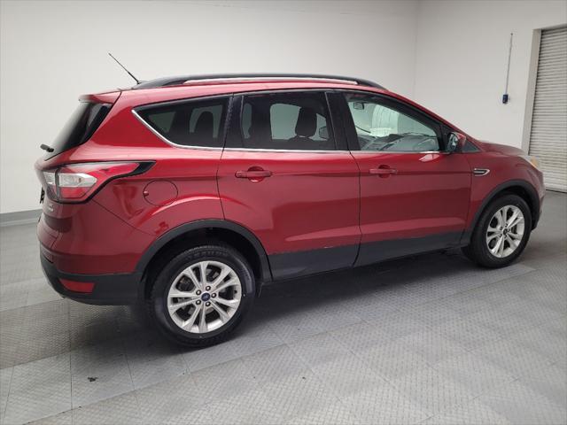 used 2018 Ford Escape car, priced at $12,495