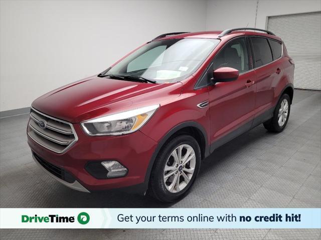 used 2018 Ford Escape car, priced at $12,495