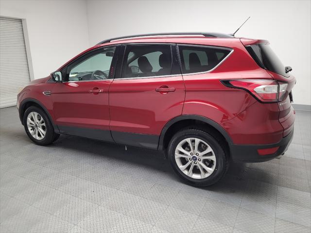 used 2018 Ford Escape car, priced at $12,495