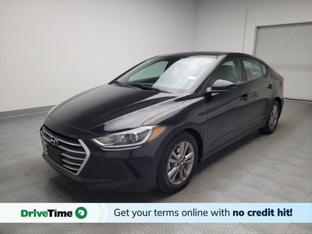 used 2017 Hyundai Elantra car, priced at $13,795