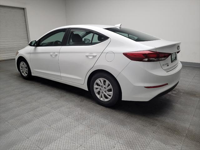 used 2017 Hyundai Elantra car, priced at $15,195