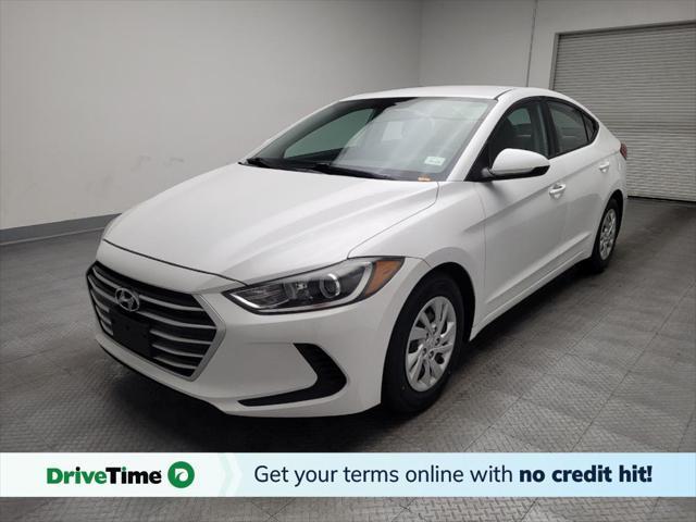 used 2017 Hyundai Elantra car, priced at $15,195