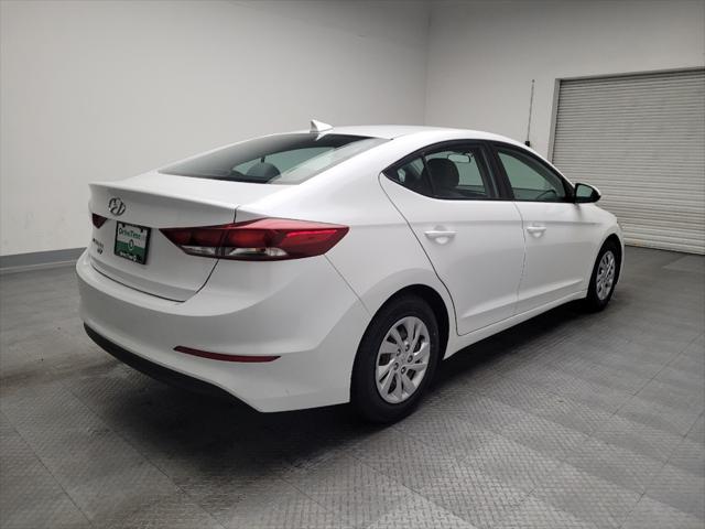 used 2017 Hyundai Elantra car, priced at $15,195